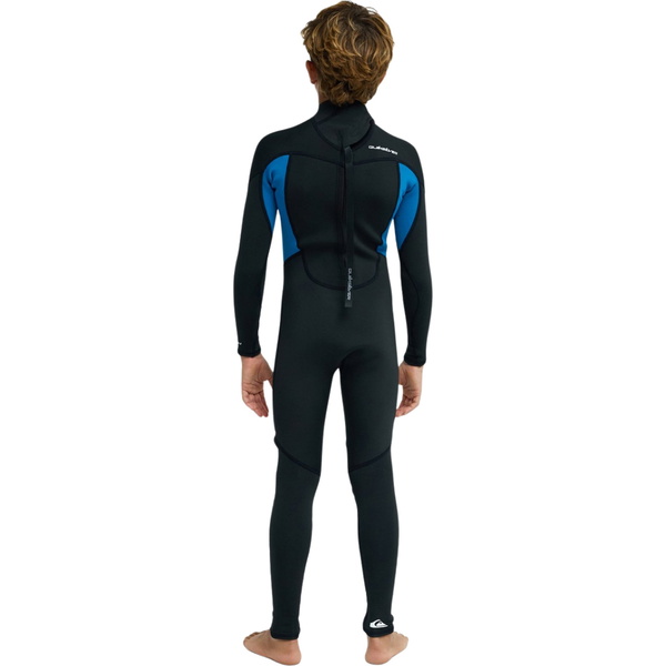 2026 Quiksilver Junior Prologue+ 4/3mm Back Zip Wetsuit 25CW213508 - Seaport